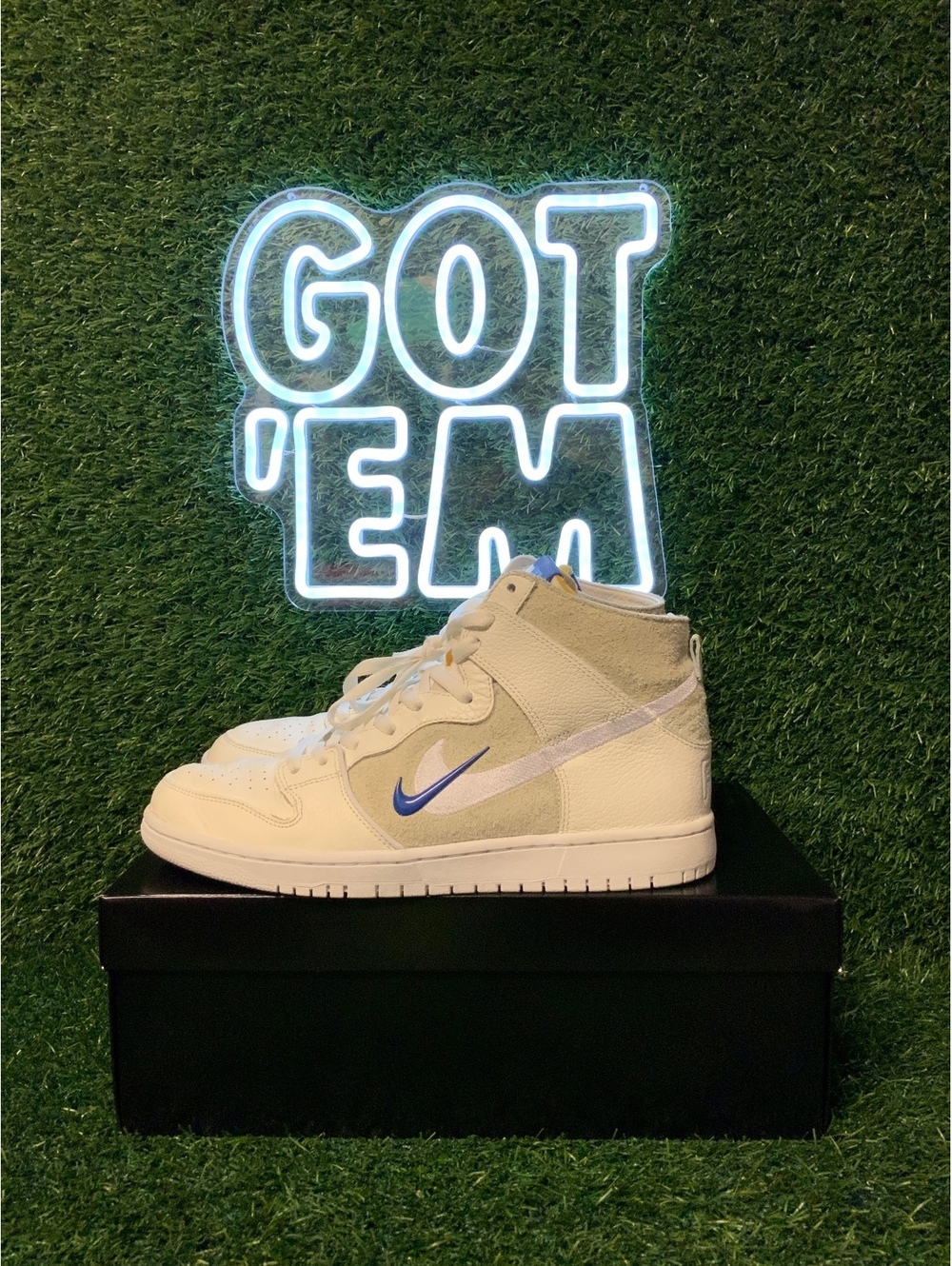 Nike SB Dunk High Soulland FRI.day Part 0.2 Sample Size 11.5 AH9613-141
